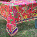 Table Cloth : Bird Coral