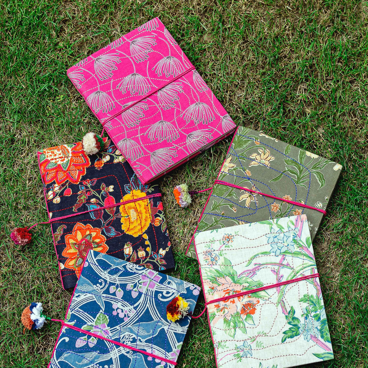 Fabric Khatta Note Book : Assorted