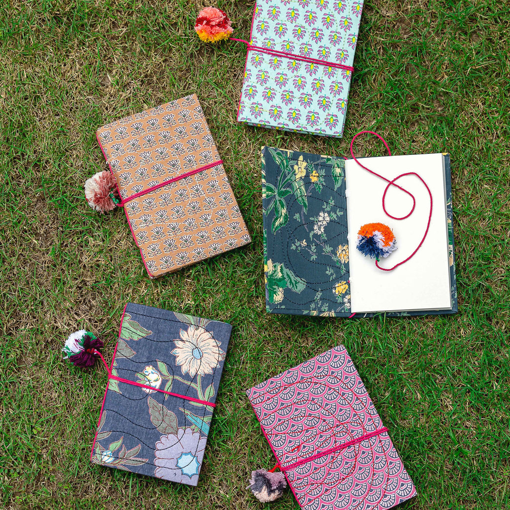 Fabric Khatta Note Book : Assorted