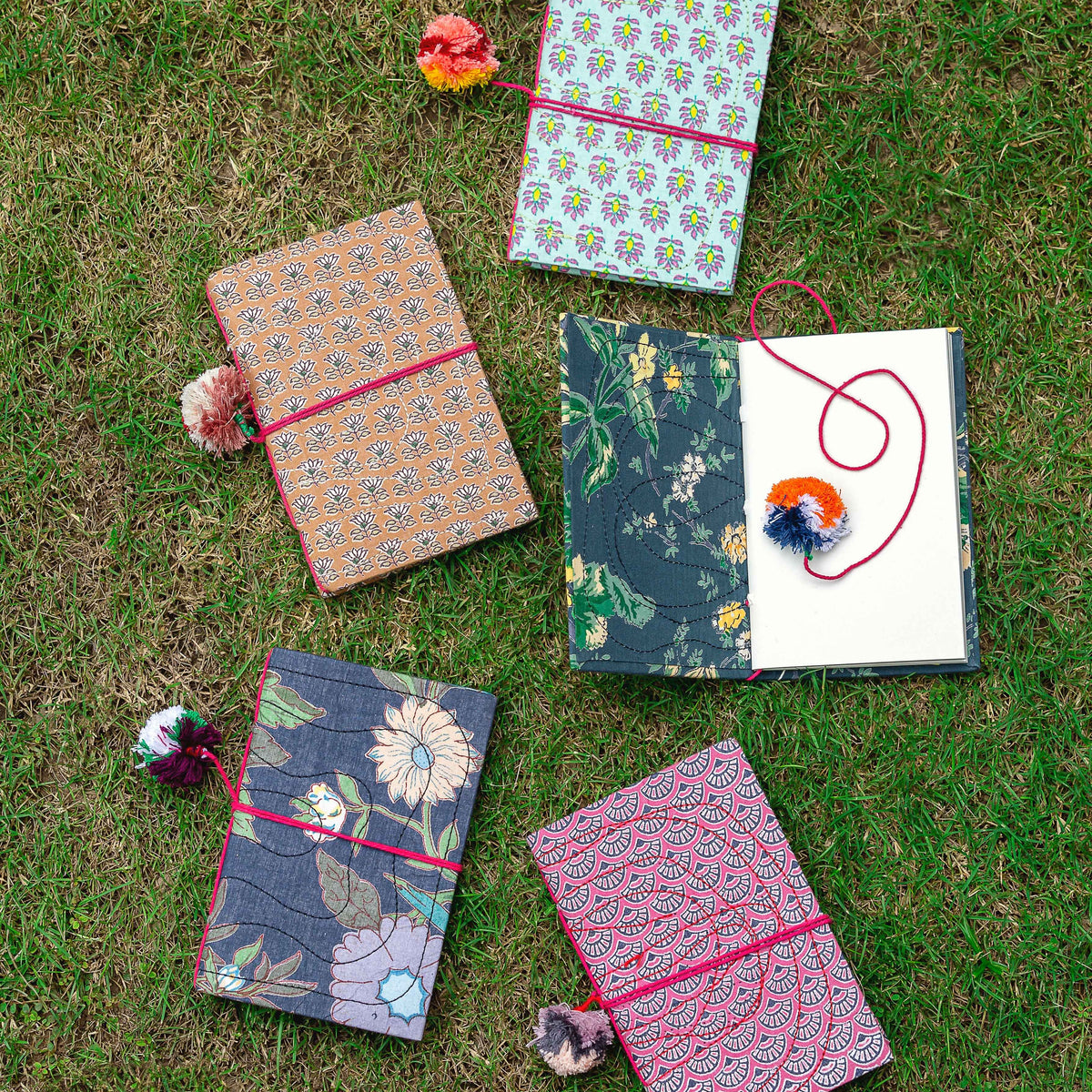 Fabric Khatta Note Book : Assorted