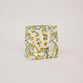 hand block print gift bags small sunshine recycled cotton paper Paper Mirchi India