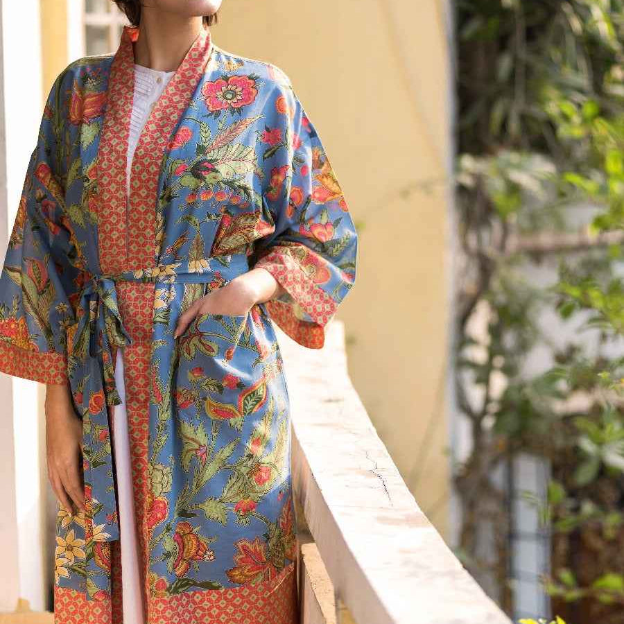 Kimonos : Hawaii Mingie