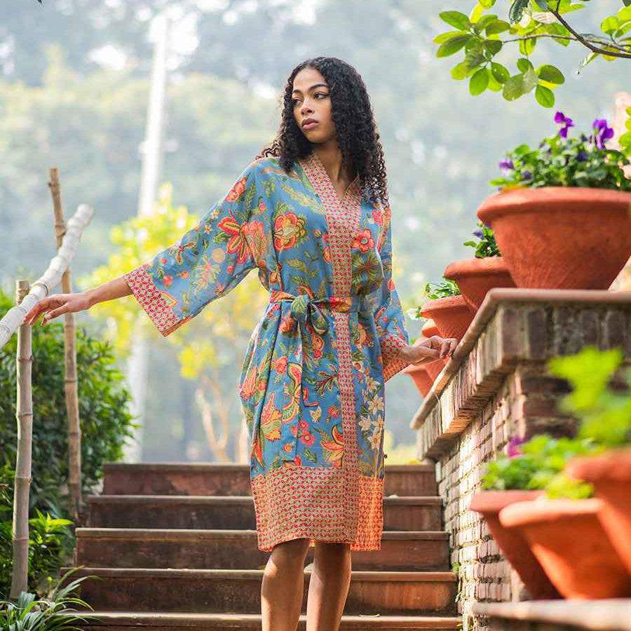Kimonos : Hawaii Mingie
