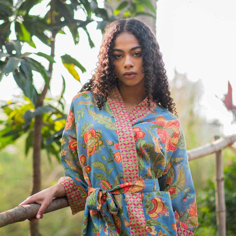 Kimonos : Hawaii Mingie