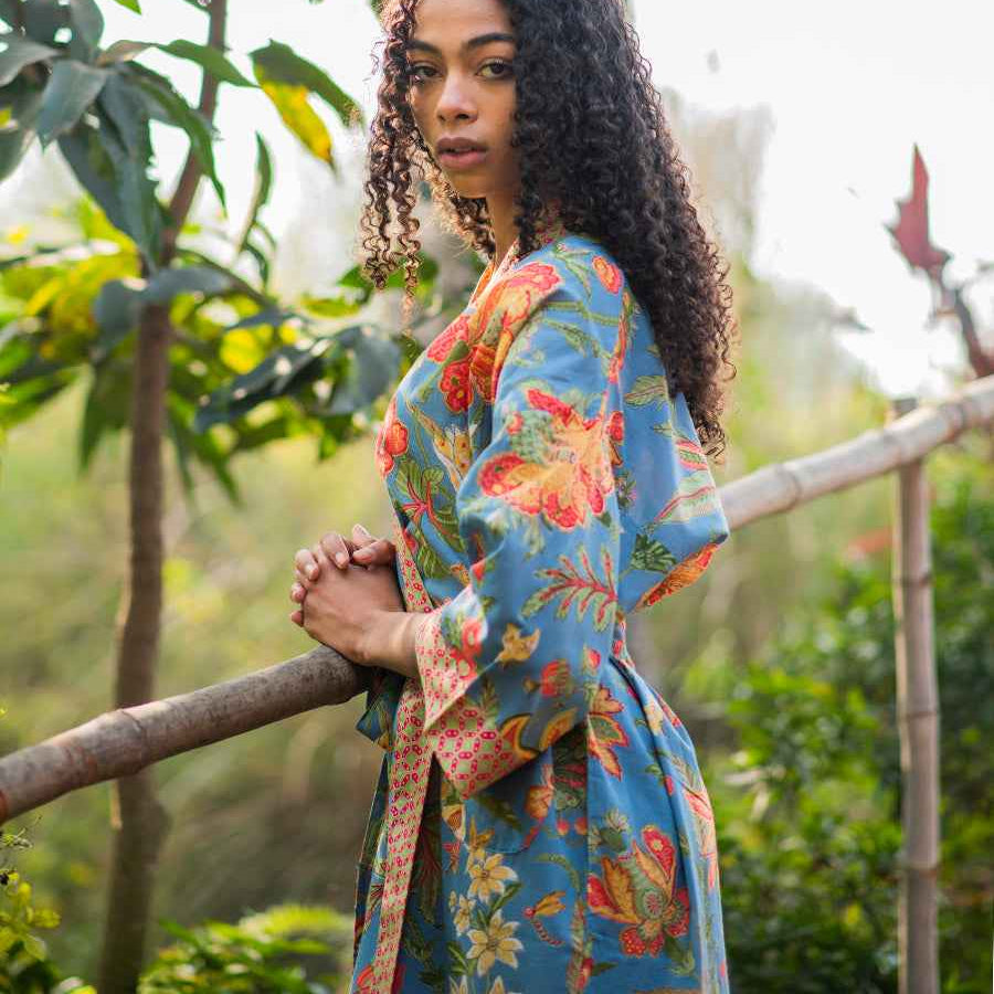 Kimonos : Hawaii Mingie