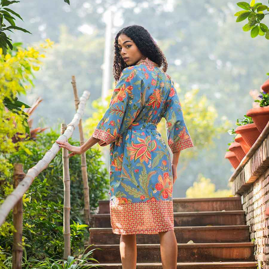 Kimonos : Hawaii Mingie
