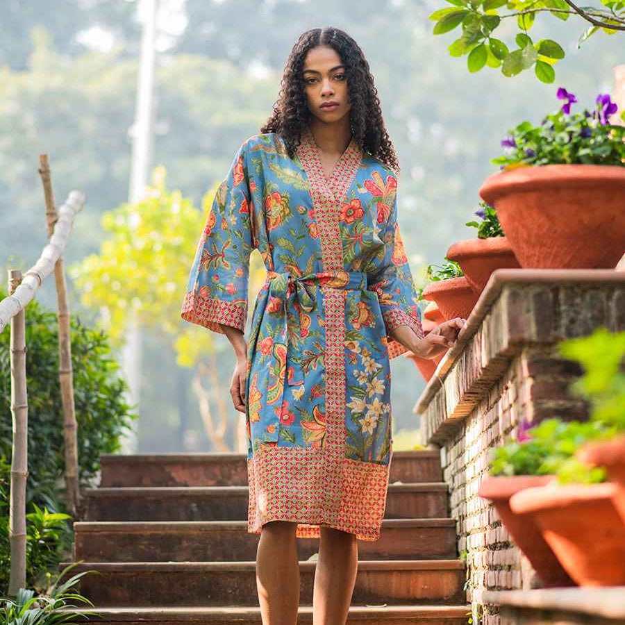 Kimonos : Hawaii Mingie